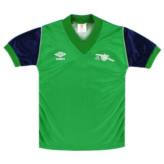 1982-83 Arsenal Umbro Away Shirt L.Boys - Arsenal / Excellent / Youth