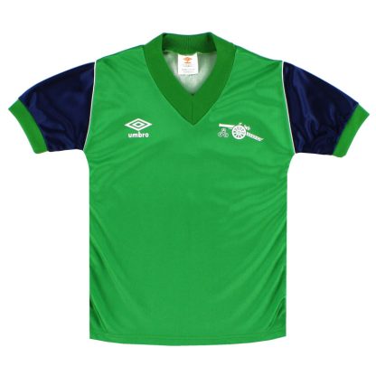 1982-83 Arsenal Umbro Away Shirt L.Boys - Arsenal / Excellent / Youth