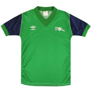 1982-83 Arsenal Umbro Away Shirt S - Arsenal / Excellent / Small