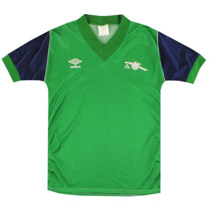 1982-83 Arsenal Umbro Away Shirt S - Arsenal / Excellent / Small