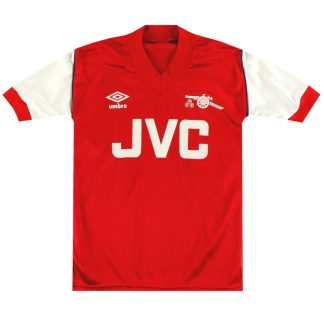 1982-84 Arsenal Umbro Home Shirt M.Boys - Arsenal / Excellent / Youth