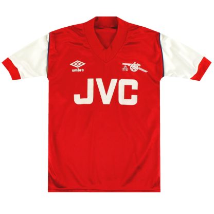 1982-84 Arsenal Umbro Home Shirt M.Boys - Arsenal / Excellent / Youth