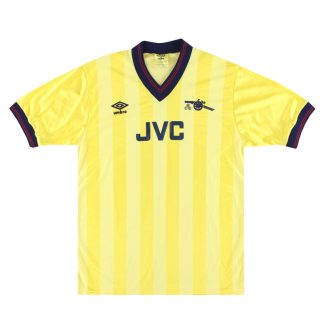 1983-85 Arsenal Umbro Away Shirt M - Arsenal / Excellent / Medium