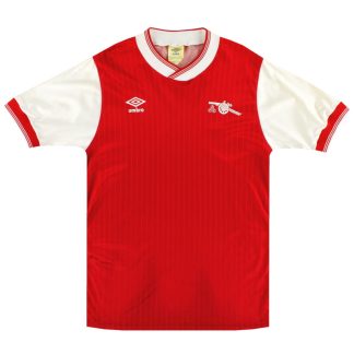 1984-85 Arsenal Umbro Home Shirt XS - Arsenal / Excellent / XS