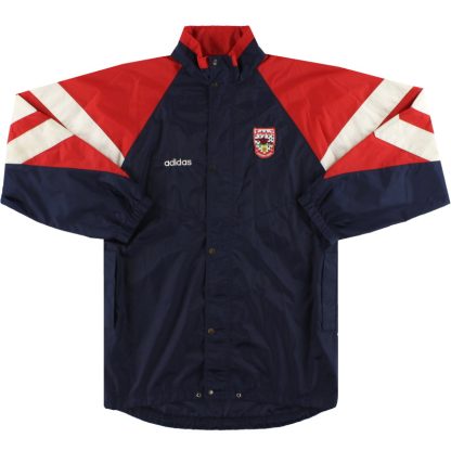 1990-92 Arsenal adidas Rain Coat M - Arsenal / Excellent / Medium