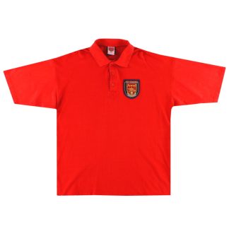 1990's Arsenal Polo Shirt L - Arsenal / Excellent / Large