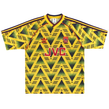 1991-93 Arsenal Away Shirt M - Arsenal / Very good / Medium