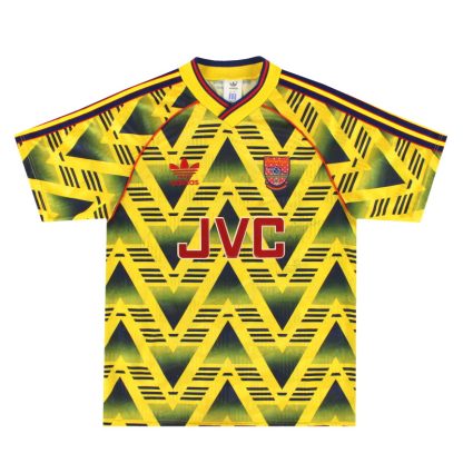 1991-93 Arsenal adidas Away Shirt XS - Arsenal / Very Good / XS