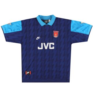 1994-95 Arsenal Nike Away Shirt XXL - Arsenal / Very good / XXL