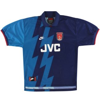 1995-96 Arsenal Nike Away Shirt L - Arsenal / Excellent / Large