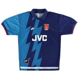 1995-96 Arsenal Nike Away Shirt S - Arsenal / Excellent / Small