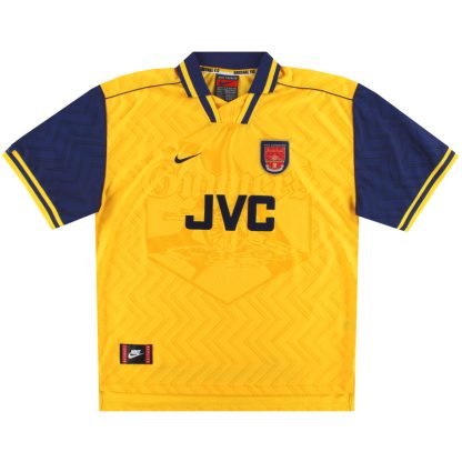 1996-97 Arsenal Nike Away Shirt L - Arsenal / Excellent / Large