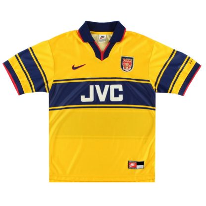 1997-99 Arsenal Nike Away Shirt XXL - Arsenal / Excellent / XXL