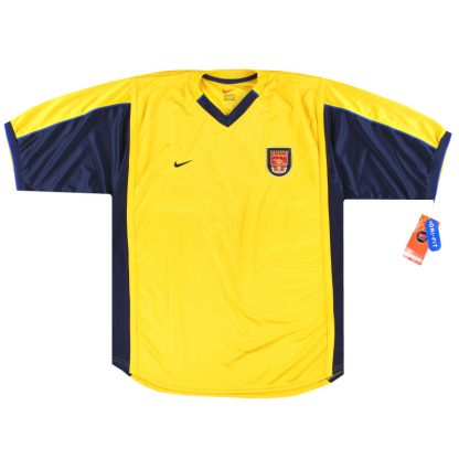 1999-01 Arsenal Nike Player Issue Away Shirt *w/tags* XXL - Arsenal / w/tags / XXL