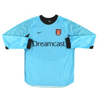 2000-01 Arsenal Nike Goalkeeper Shirt L - Arsenal / Very Good / Large