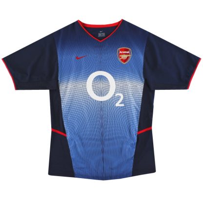 2002-04 Arsenal Nike Away Shirt XL - Arsenal / Very Good / XL