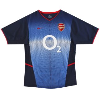 2002-04 Arsenal Nike Away Shirt XXL - Arsenal / Excellent / XXL