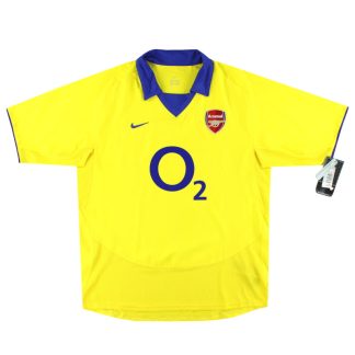 2003-04 Arsenal Nike Away Shirt *w/tags* L - Arsenal / w/tags / Large