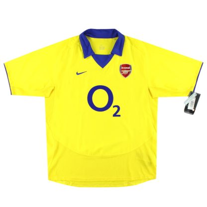 2003-04 Arsenal Nike Away Shirt *w/tags* L - Arsenal / w/tags / Large