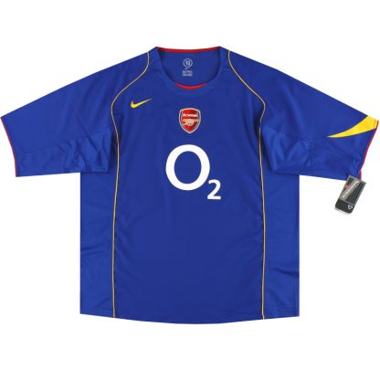 2004-06 Arsenal Nike Away Shirt *w/tags* XXXL - Arsenal / w/tags / XXXL