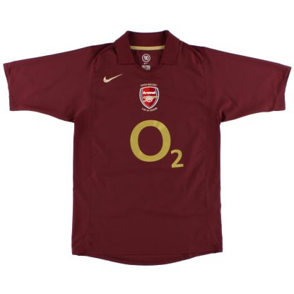 2005-06 Arsenal Nike Commemorative Highbury Home Shirt XL.Boys - Arsenal / Excellent / XL.Boys