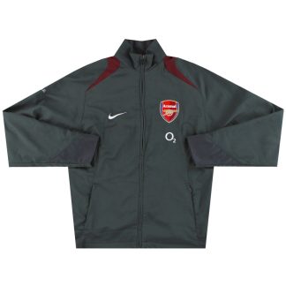 2005-06 Arsenal Nike Track Jacket S - Arsenal / Excellent / Small