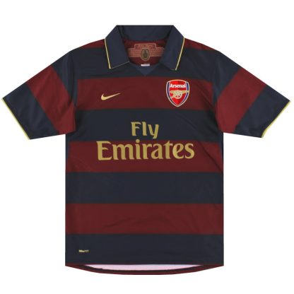 2007-08 Arsenal Nike Third Shirt XXL - Arsenal / Excellent / XXL