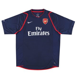 2007-08 Arsenal Nike Training Shirt L - Arsenal / Excellent / Large