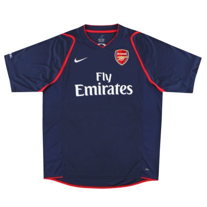 2007-08 Arsenal Nike Training Shirt L - Arsenal / Excellent / Large