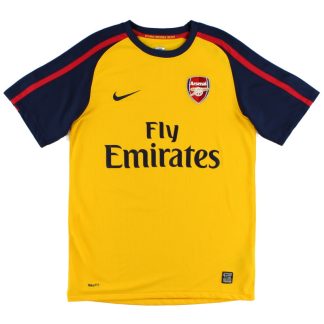2008-09 Arsenal Nike Away Shirt M - Arsenal / Excellent / Medium