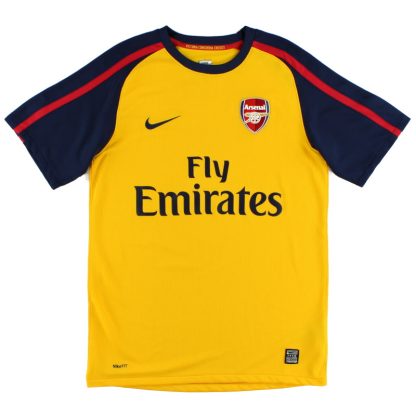 2008-09 Arsenal Nike Away Shirt M - Arsenal / Excellent / Medium