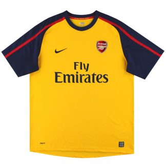 2008-09 Arsenal Nike Away Shirt XL - Arsenal / Excellent / XL