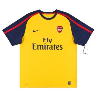 2008-09 Arsenal Nike Away Shirt *w/tags* XL - Arsenal / w/tags / XL