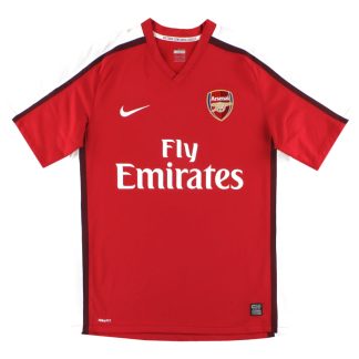2008-10 Arsenal Nike Home Shirt M - Arsenal / Excellent / Medium