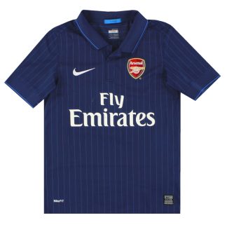 2009-10 Arsenal Nike Away Shirt S.Boys - Arsenal / Very Good / Small Boys