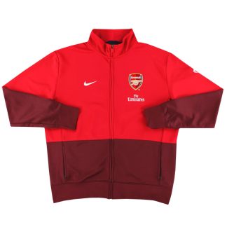 2009-10 Arsenal Nike Track Jacket XL - Arsenal / Excellent / XL