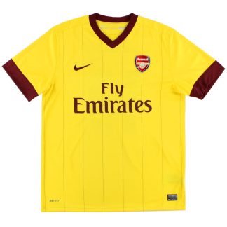 2010-13 Arsenal Nike Away Shirt XXXL - Arsenal / Excellent / XXXL