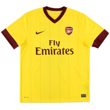 2010-13 Arsenal Nike Away Shirt XXXL - Arsenal / Excellent / XXXL