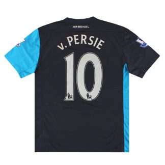 2011-12 Arsenal Nike '125th Anniversary' Away Shirt v.Persie #10 M - Arsenal / Excellent / Medium