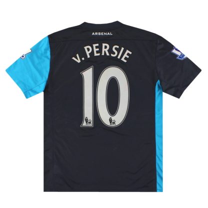 2011-12 Arsenal Nike '125th Anniversary' Away Shirt v.Persie #10 M - Arsenal / Excellent / Medium