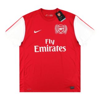 2011-12 Arsenal Nike '125th Anniversary' Home Shirt *w/tags* XL / w/tags / XL