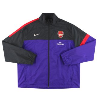 2012-14 Arsenal Nike Track Jacket XXL - Arsenal / Excellent / XXL