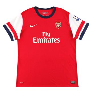 2012-14 Arsenal Nike Women's Home Shirt Rosicky #7 XL - Arsenal / Excellent / XL