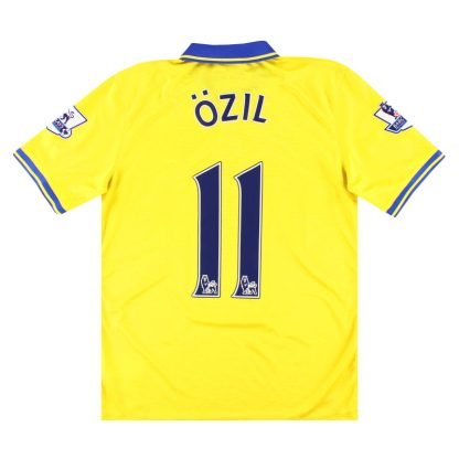 2013-14 Arsenal Nike Away Shirt Ozil #11 M - Arsenal / Very good / Medium