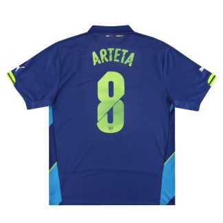 2014-15 Arsenal Puma Third Shirt Arteta #8 L - Arsenal / Excellent / Large