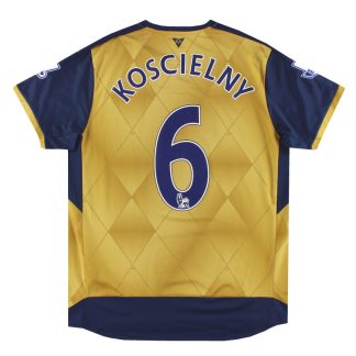 2015-16 Arsenal Puma Away Shirt Koscielny #6 L - Arsenal / Excellent / Large