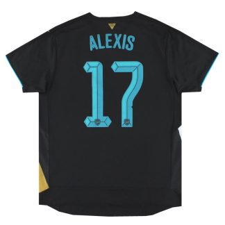 2015-16 Arsenal Puma Third Shirt Alexis #17 - Arsenal / Very good / Large