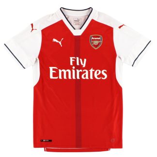 2016-17 Arsenal Puma Home Shirt Womens 16 - Arsenal / Excellent / Large