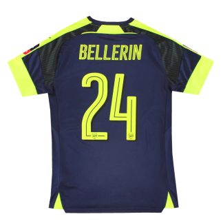 2016-17 Arsenal Puma Third Shirt Bellerin #24 M - Arsenal / Excellent / Medium