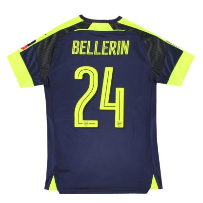 2016-17 Arsenal Puma Third Shirt Bellerin #24 M - Arsenal / Excellent / Medium